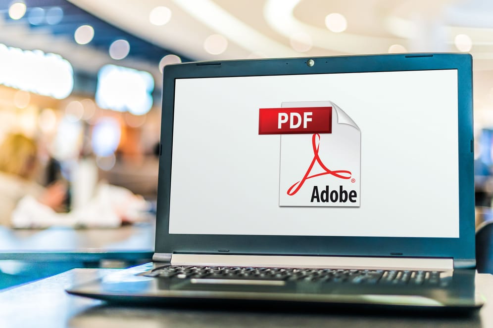 PDF verkleinern: Adobe bietet ein Komprimierungsprogramm für PDF-Dateien an.