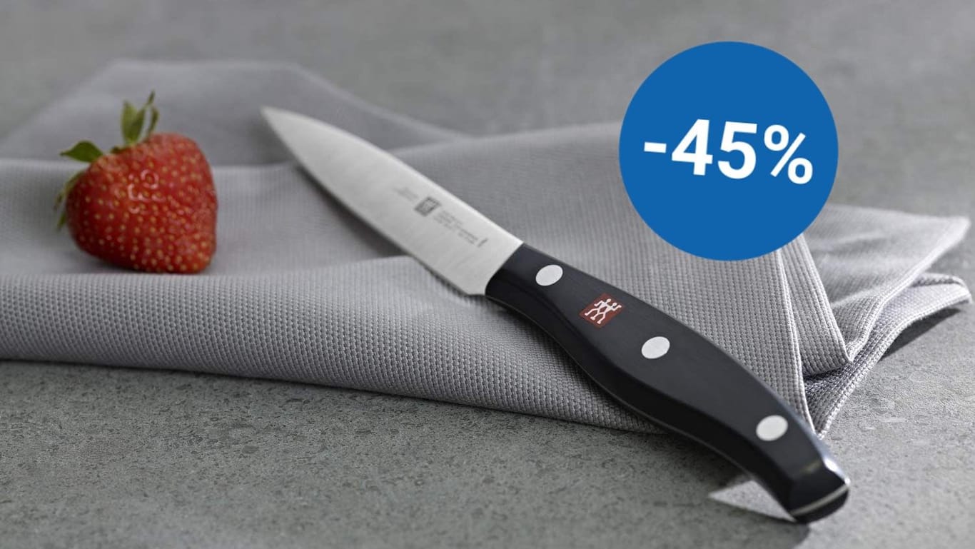 Bei Lidl ist heute ein Messerset der Marke Zwilling radikal reduziert im Angebot.