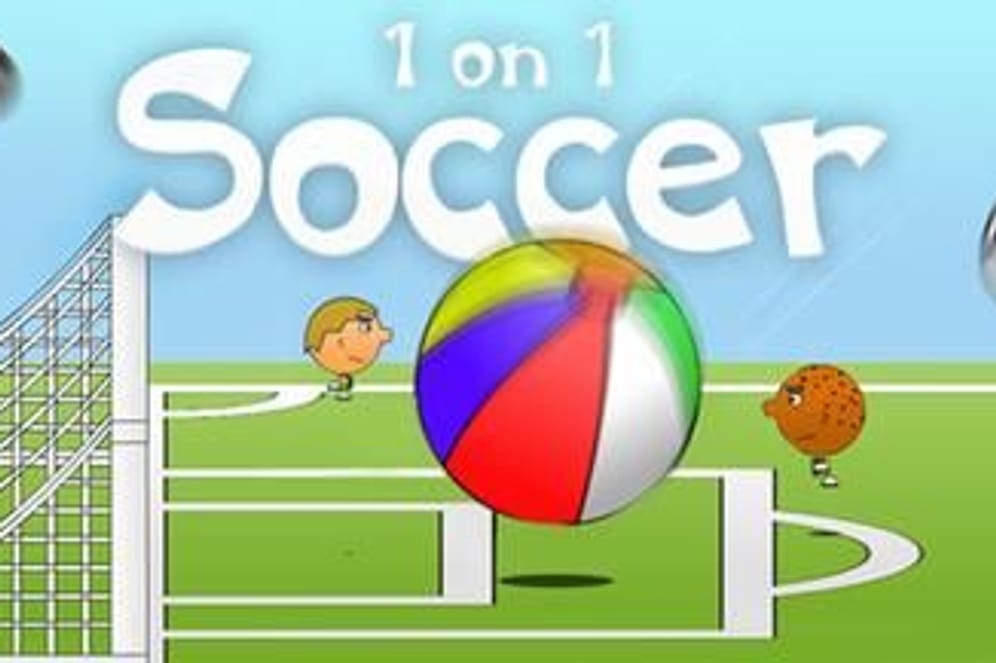 1 vs 1 Soccer (Quelle: GameDistribution)
