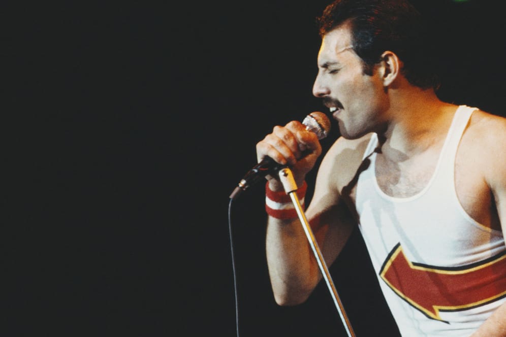 Freddie Mercury: Der Musiker starb 1991.