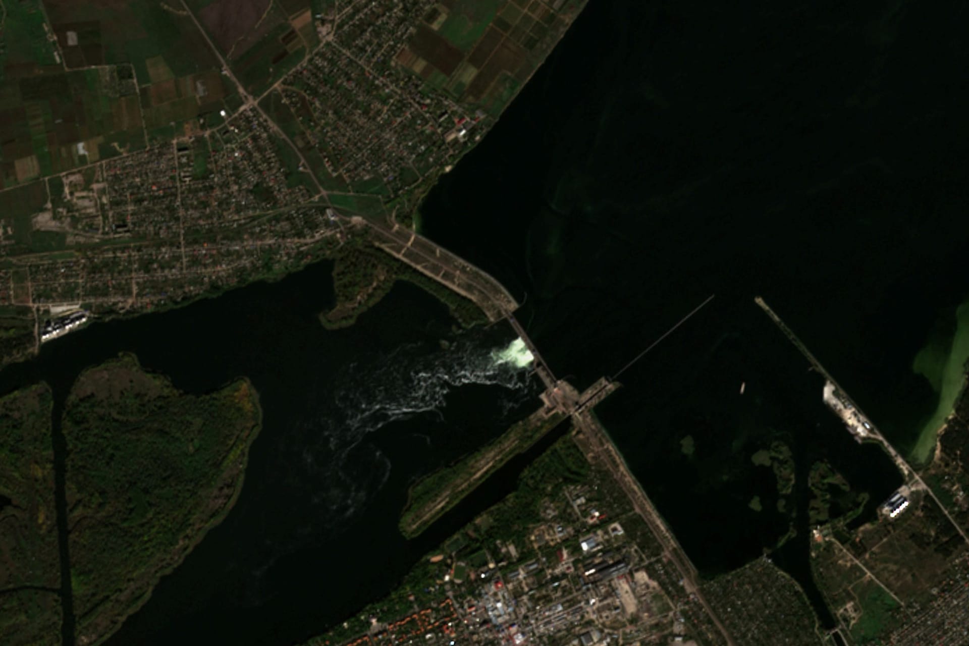 UKRAINE-CRISIS-KAKHOVKA-RESERVOIR