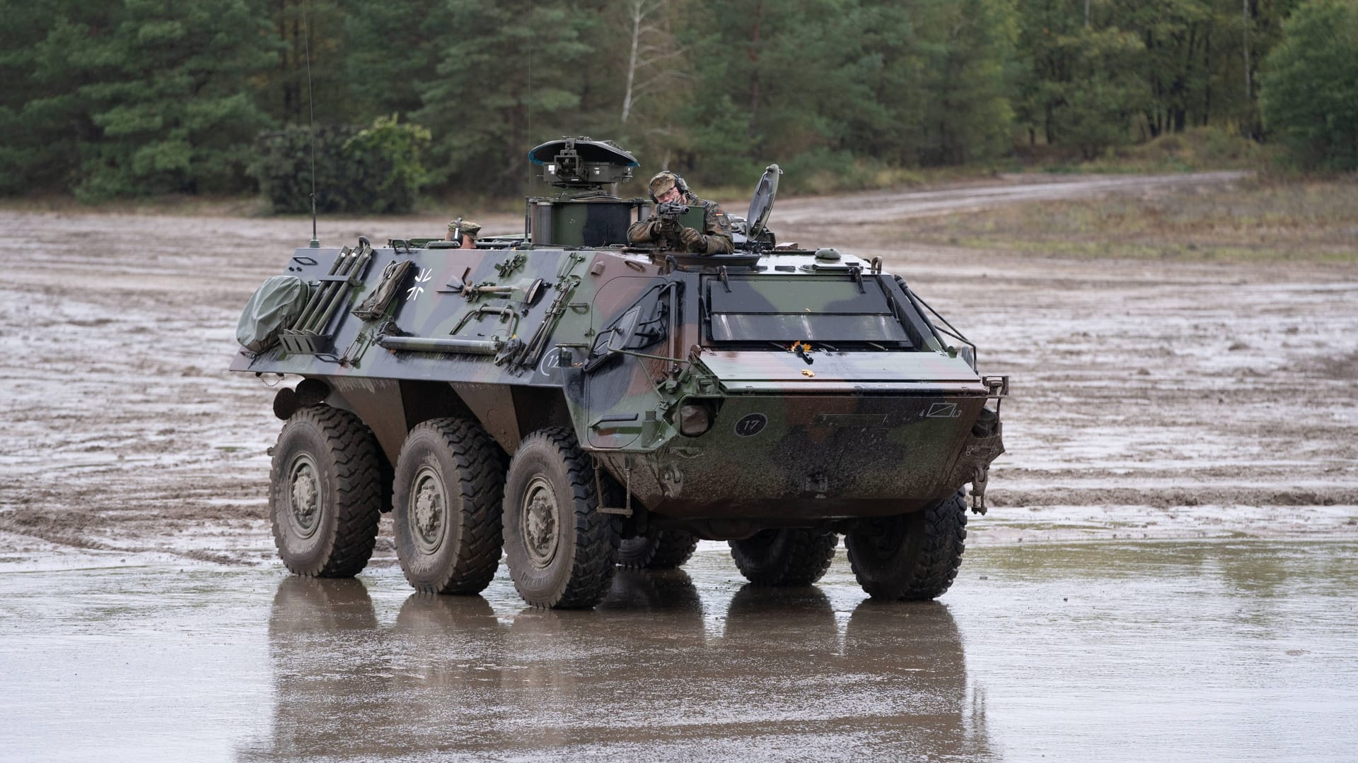 Transportpanzer Fuchs: Für ein Nachfolgemodell ist wohl erstmal kein Geld da.