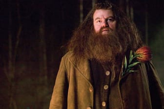 Robbie Coltrane als Hagrid: Der Schauspieler starb vergangene Woche mit 72 Jahren.