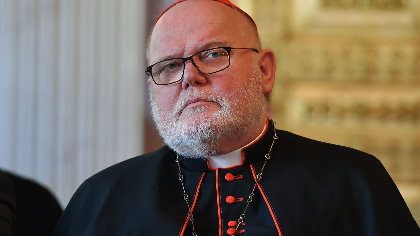 Kardinal Reinhard Marx (Archivbild): Er wirft dem Vatikan Intranzparenz vor.