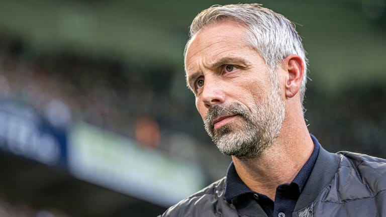 Marco Rose: Der Leipziger Trainer ist unzufrieden mit dem Spielplan.
