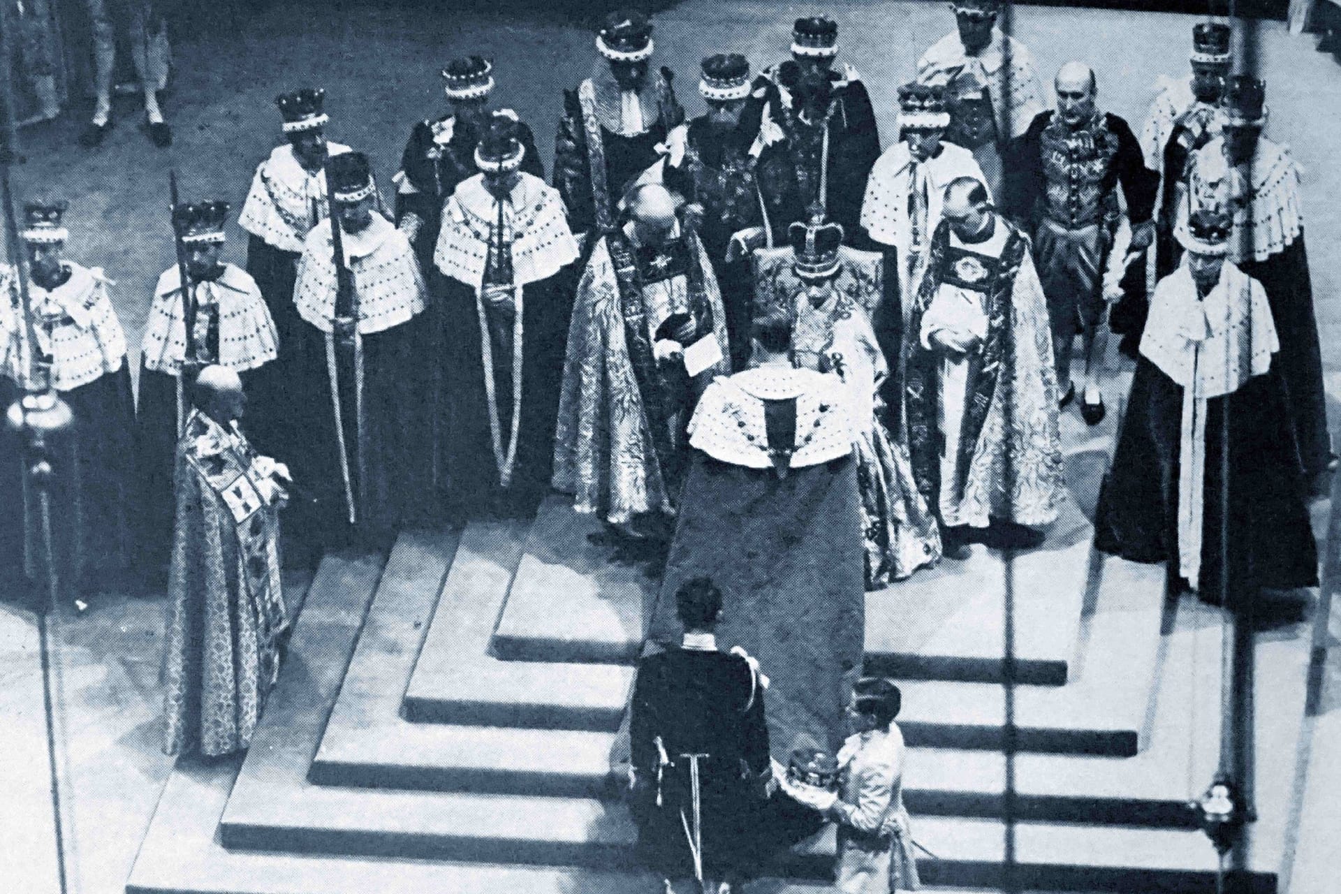 Am 2. Juni 1953 wurde Elizabeth II. zur Königin von England gekrönt.
