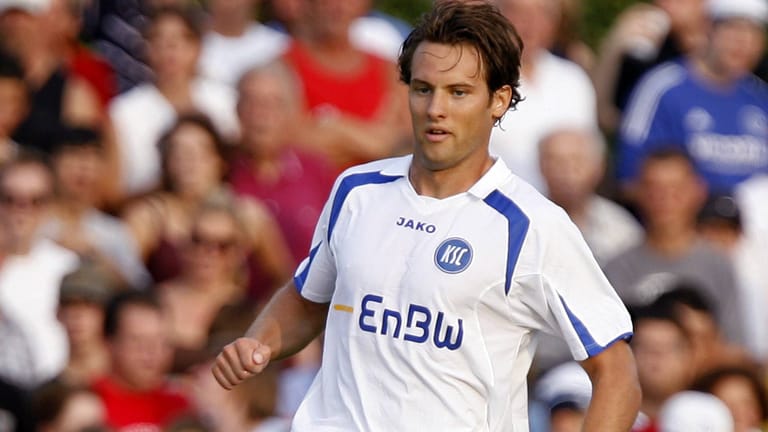Jan Männer: Der KSC-Spieler im Jahr 2006.