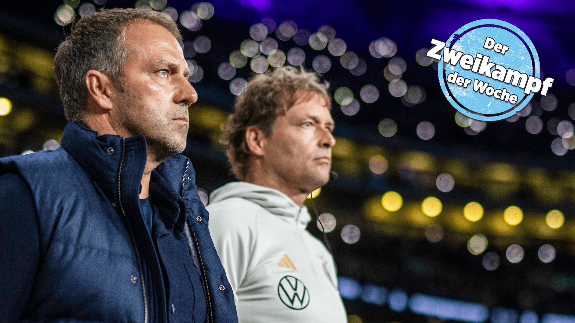 Bundestrainer Hansi Flick: Er will gemeinsam mit seinem Team eine erfolgreiche WM in Katar spielen.