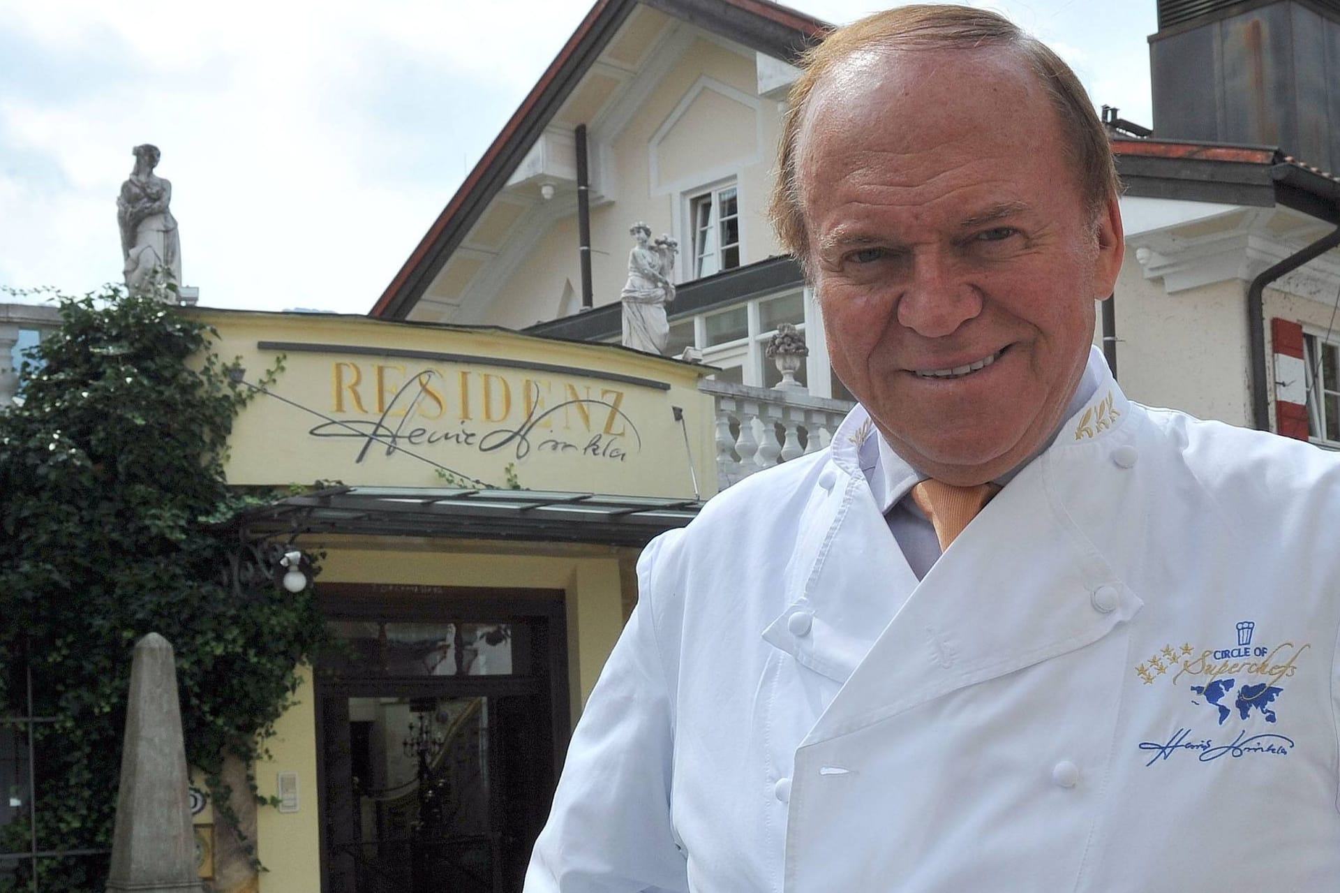 Heinz Winkler: Er zählt zu den bekanntesten Sterneköchen Deutschlands.