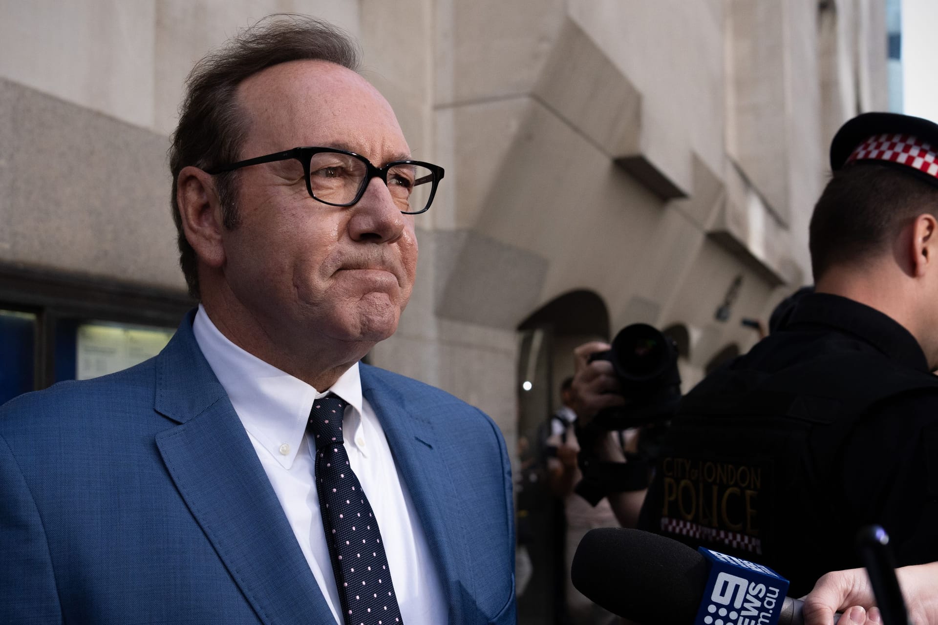 Kevin Spacey: Der Hollywoodstar stand vor Gericht.