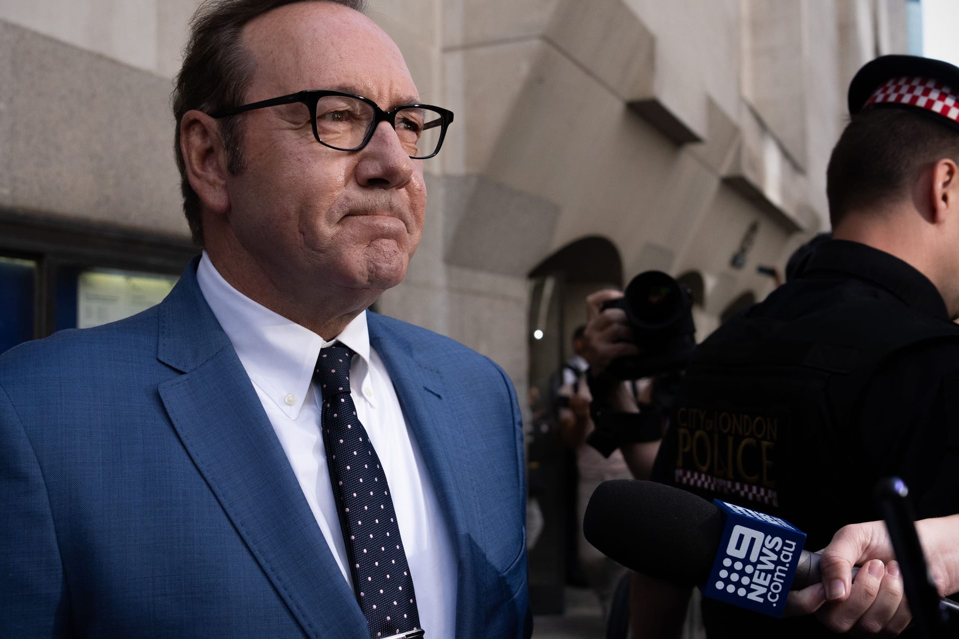 Kevin Spacey: Der Hollywoodstar stand vor Gericht.