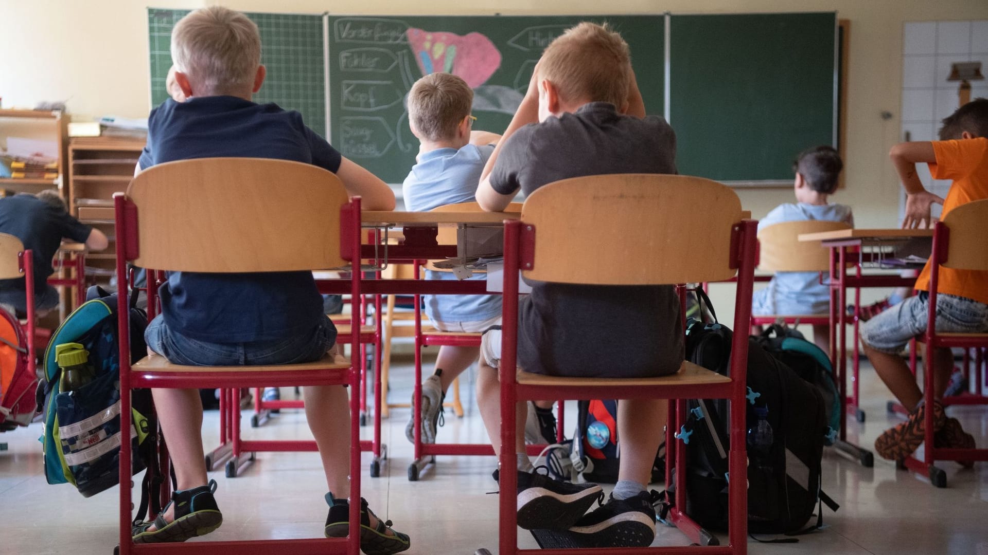 Viertklässler im Südwesten rutschen ab Viertklässler im Südwesten rutschen ab