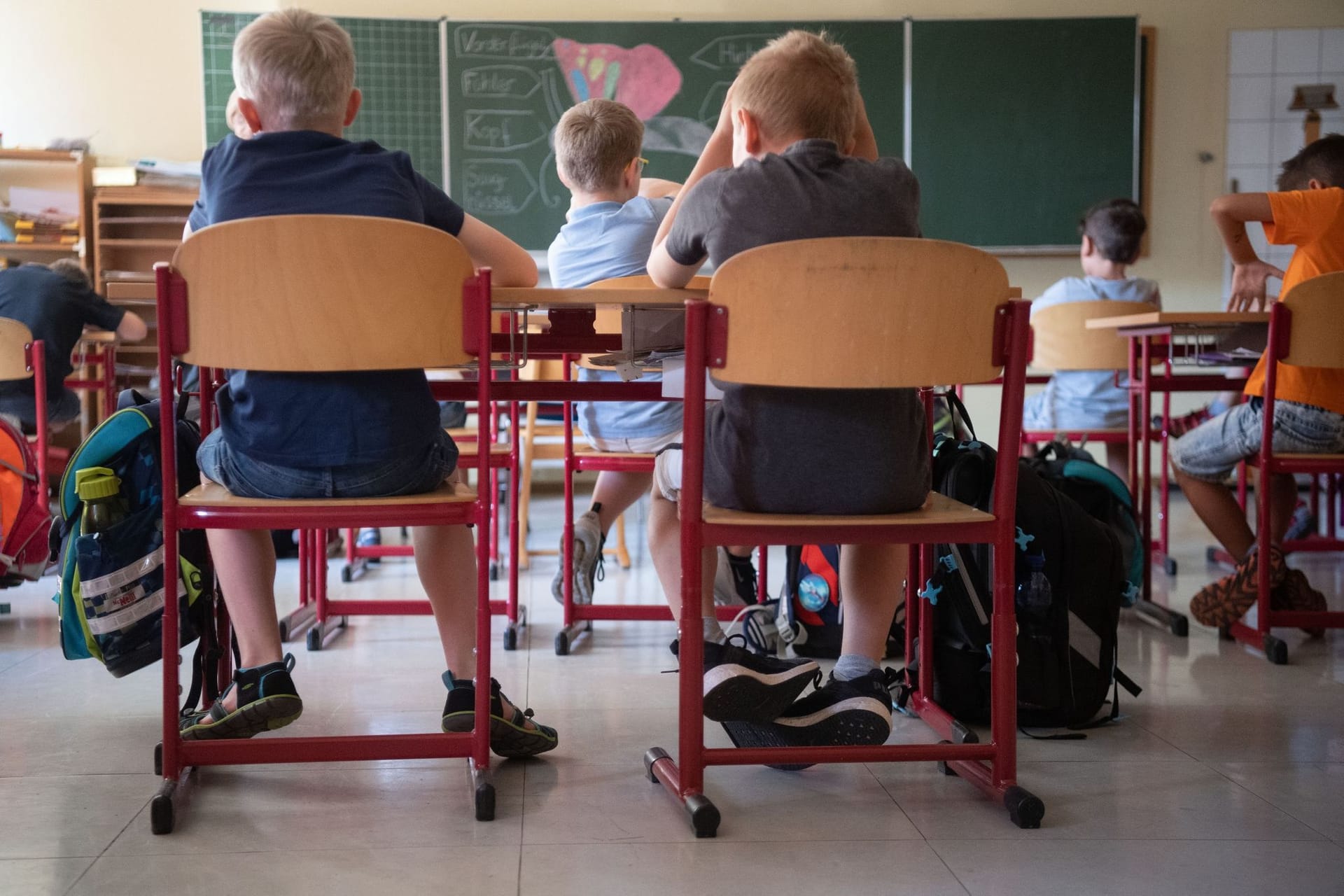 Viertklässler im Südwesten rutschen ab