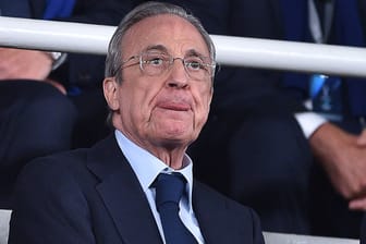 Florentino Pérez: Er ist seit 2009 wieder Präsident von Real Madrid.