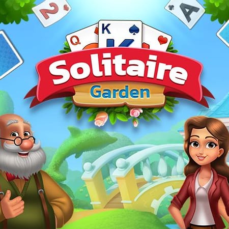 Solitaire Garden (Quelle: GameDistribution)