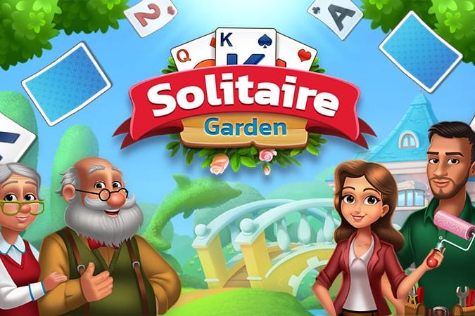 Solitaire Garden (Quelle: GameDistribution)