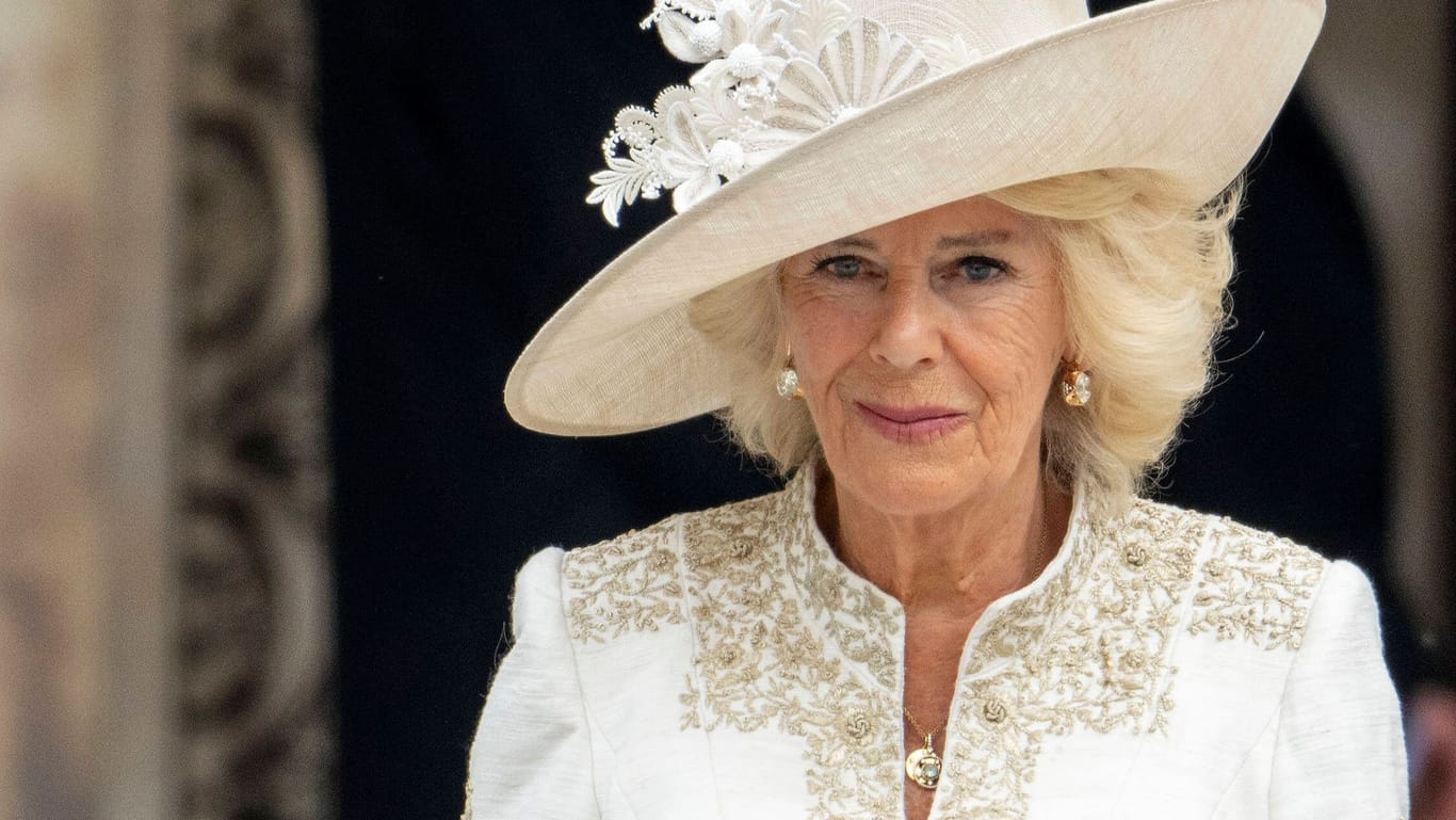Camilla: Durch ihre Ehe mit Charles III. wurde sie zur Königsgemahlin.