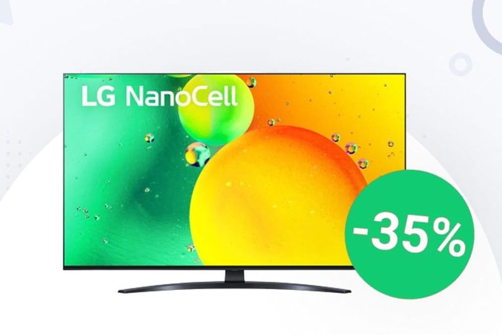 Sichern Sie sich heute einen großen LG-Fernseher mit 4K-Auflösung zum Tiefpreis.