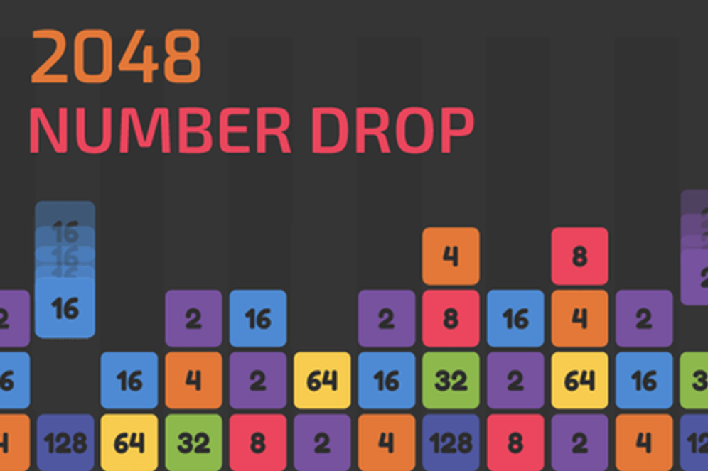 2048 Number Drop (Quelle: Coolgames)
