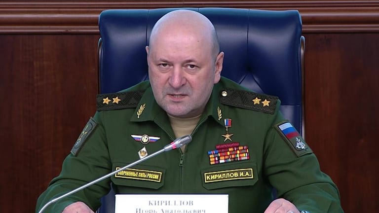 Der Chef der russischen Atomstreitkräfte, General Igor Kirillov, hat die Ukraine beschuldigt, eine schmutzige Bombe zu bauen.