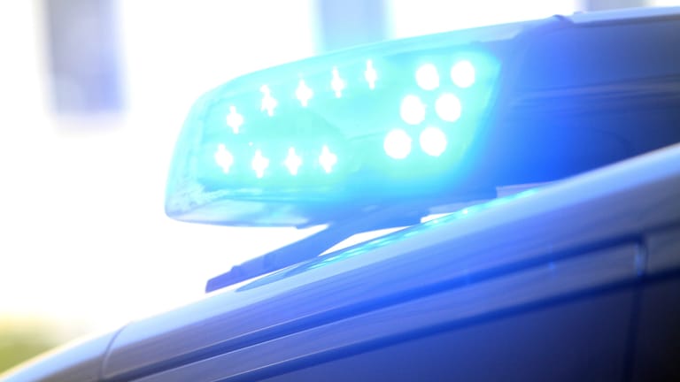 Blaulicht (Symbolbild): Auf dem Weg zum Amtsgericht fiel einem als Zeugen geladenen Polizisten das Auto des Mannes auf.