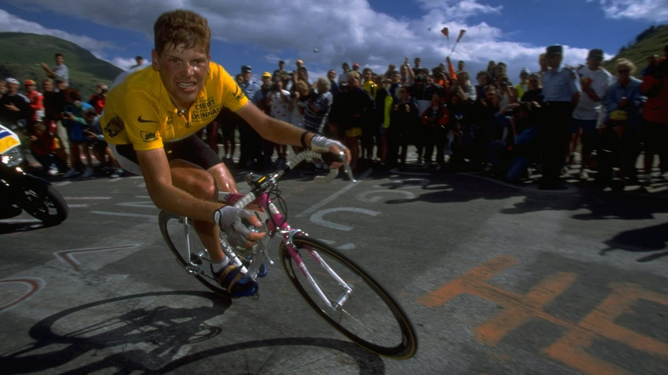 Jan Ullrich bei der Tour de France 1997: Er war bei der Tour wohl gedopt.