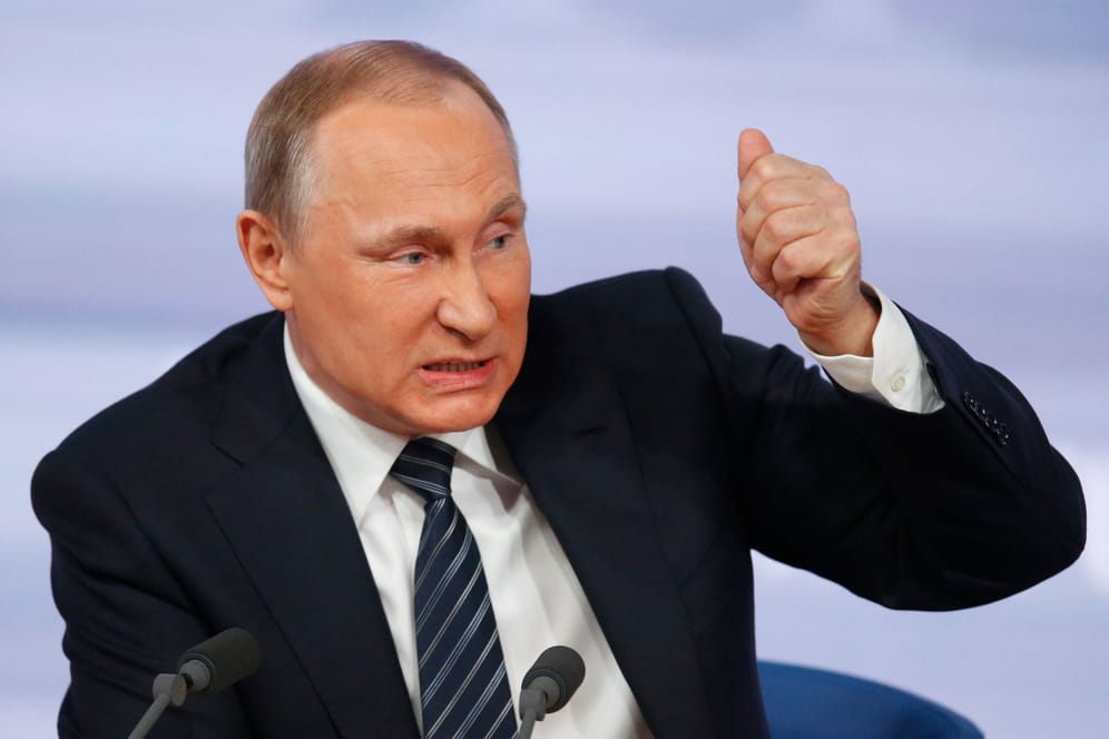 Wladimir Putin: Der russische Präsident gleicht Iwan dem Schrecklichen, sagt Historiker Mark Galeotti.