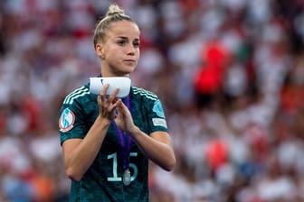 Giulia Gwinn: Die 23-Jährige war im Sommer 2022 Vize-Europameisterin geworden.