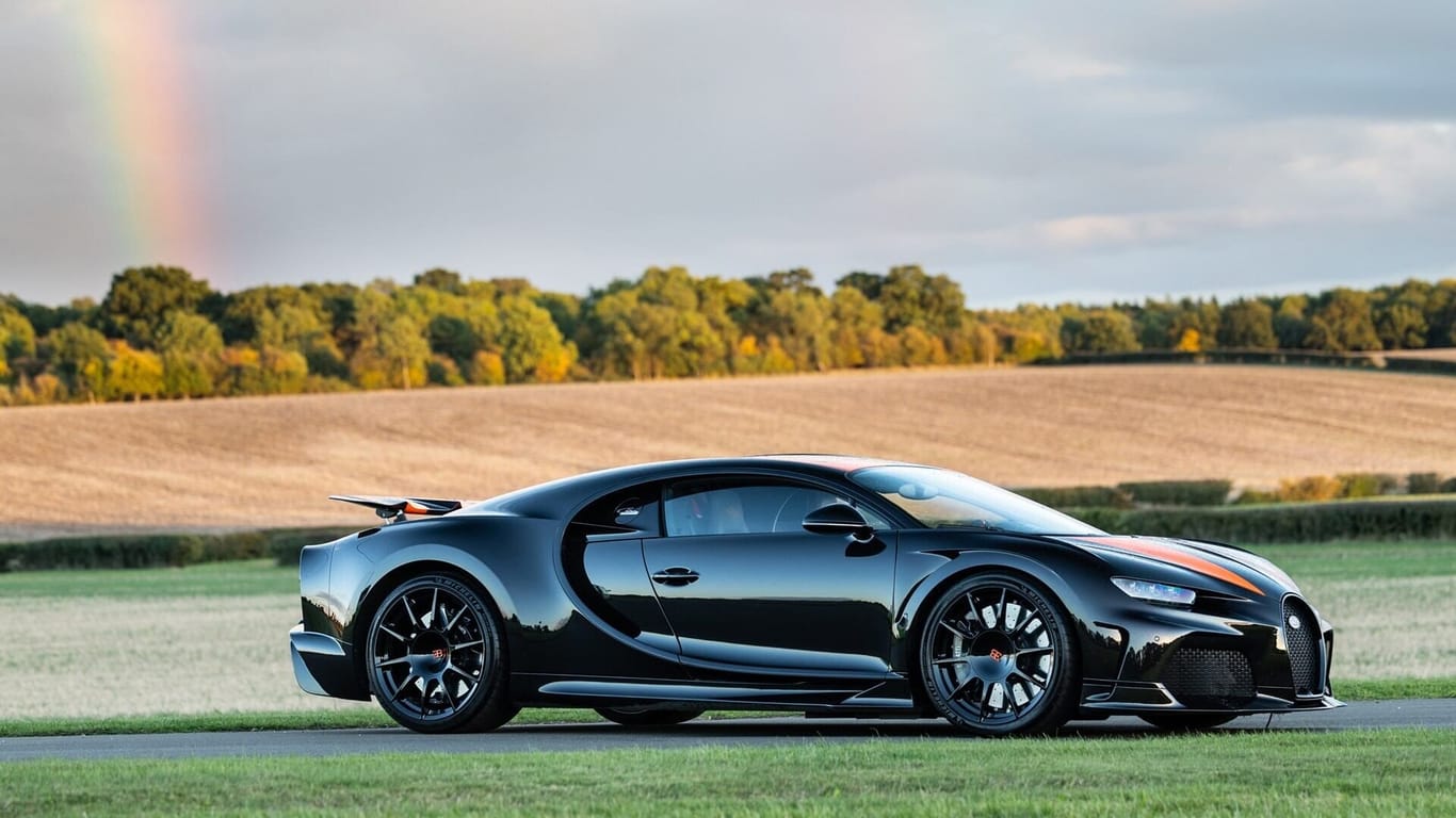 Bugatti Chiron Super Sport 300+ (2022, 4,7 Mio. bis 5,5 Mio. Euro)