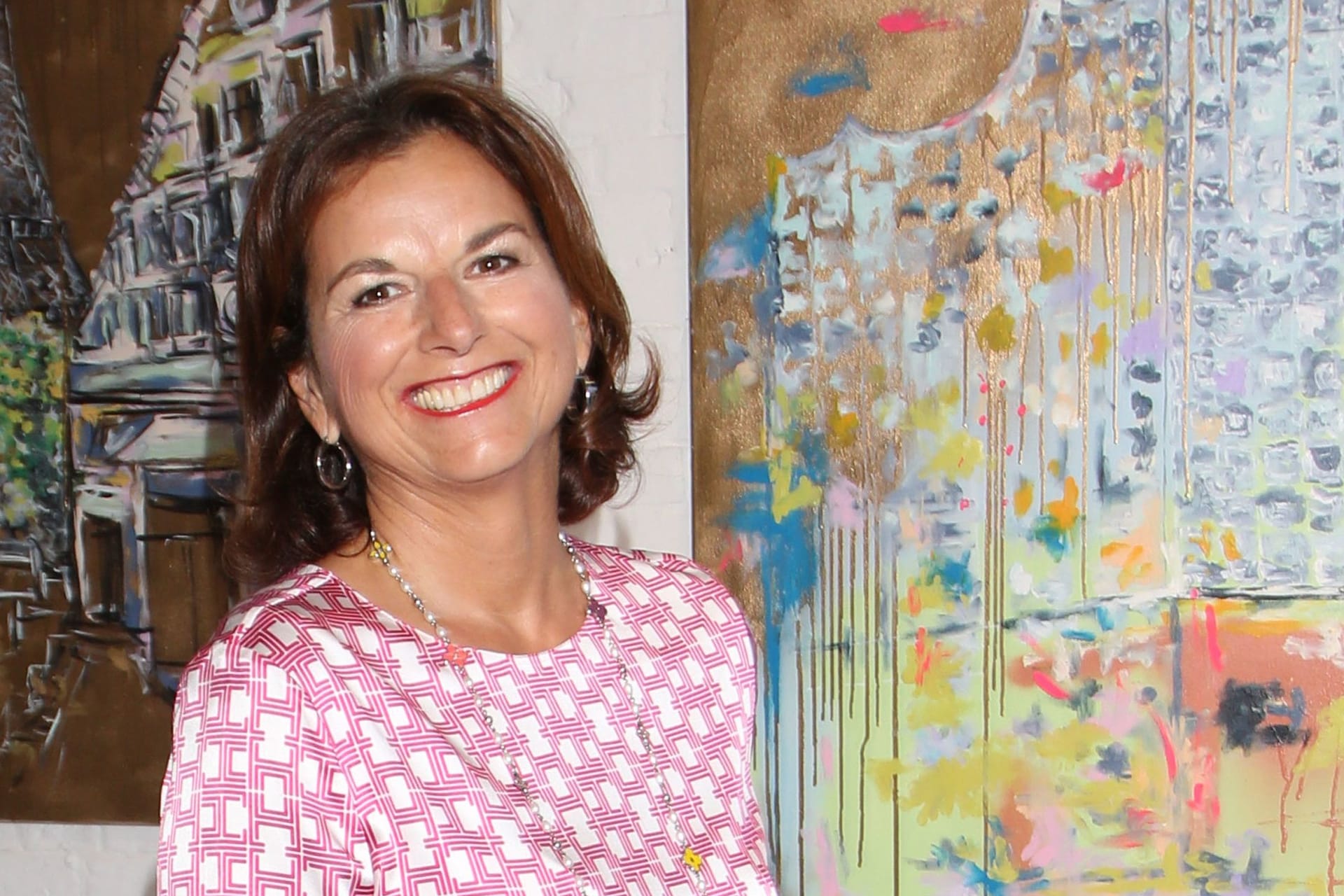 Claudia Obert: Mit einem Modeunternehmen wurde die Society-Lady erfolgreich.