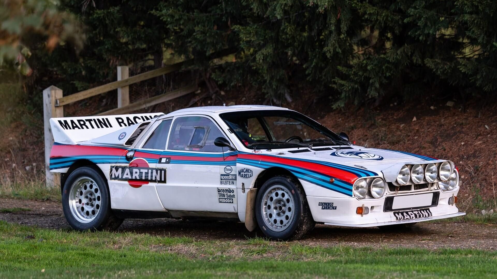 Lancia 037 Group B Works Evolution 1 (1982, 1,1 Mio. bis 1,4 Mio. Euro)