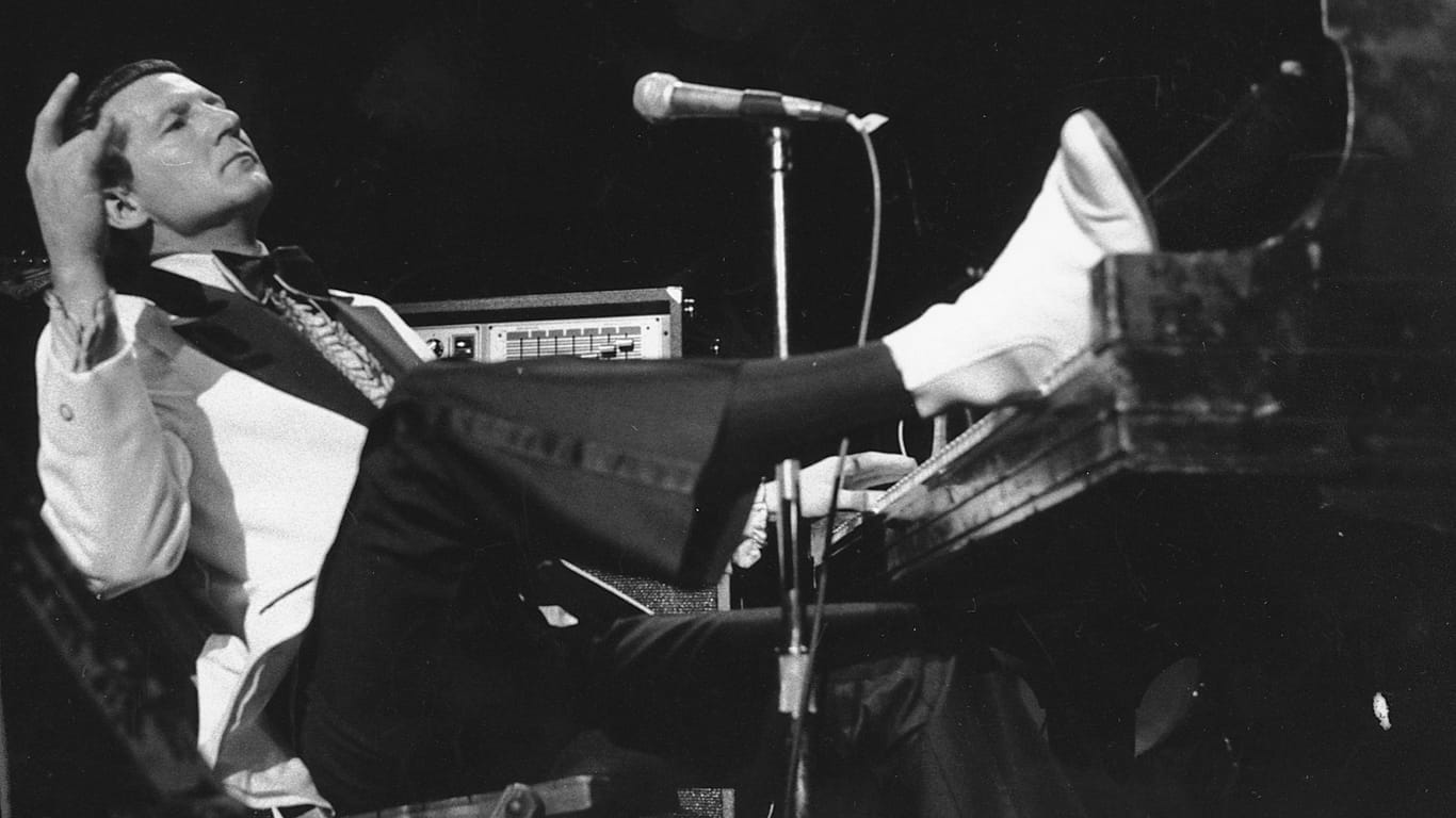 Jerry Lee Lewis war unter den Ersten, die einen Platz in der Rock and Roll Hall of Fame bekamen.