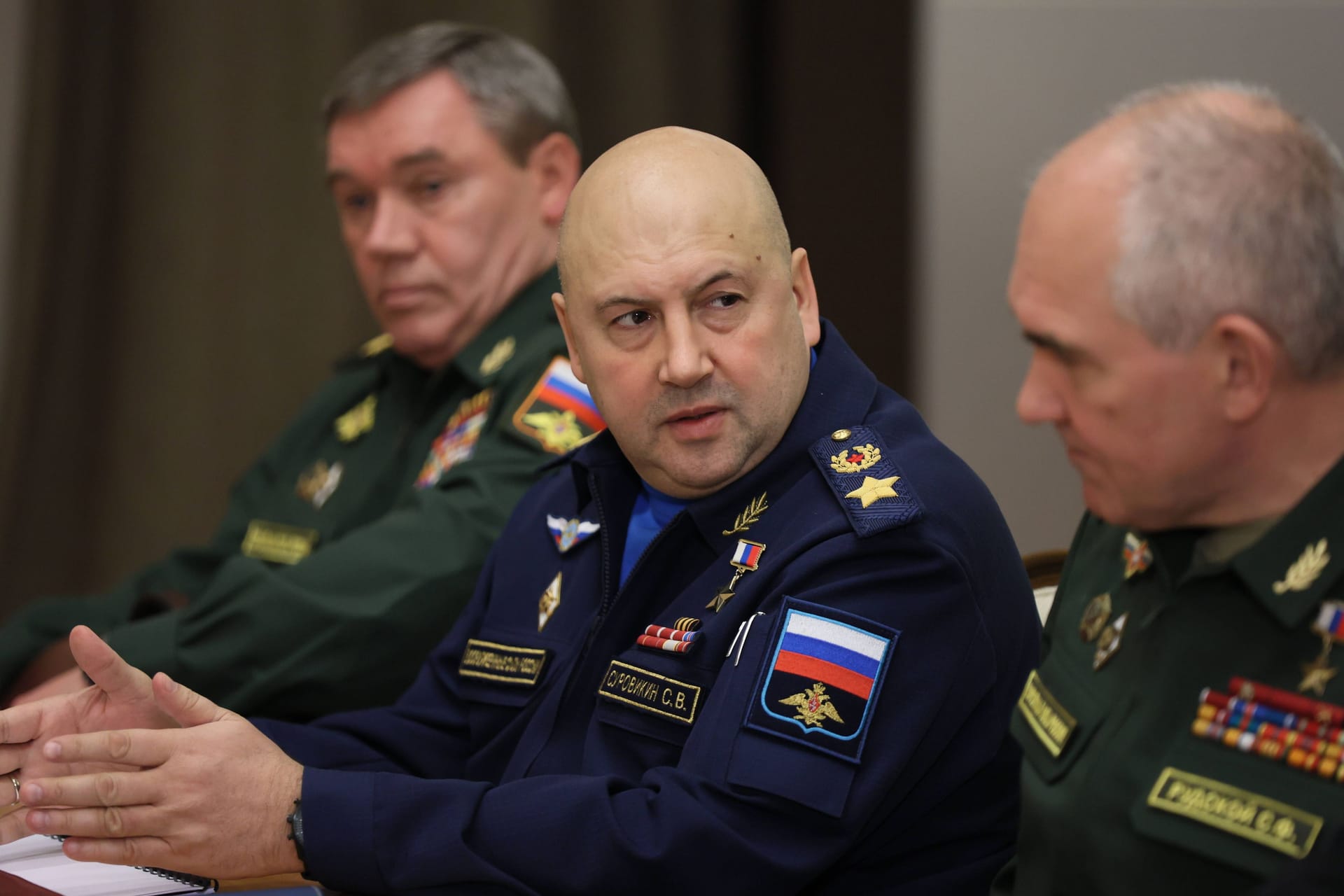 Sergej Surowikin (Archivbild): Er leitet künftig die russischen Truppen in der Ukraine.