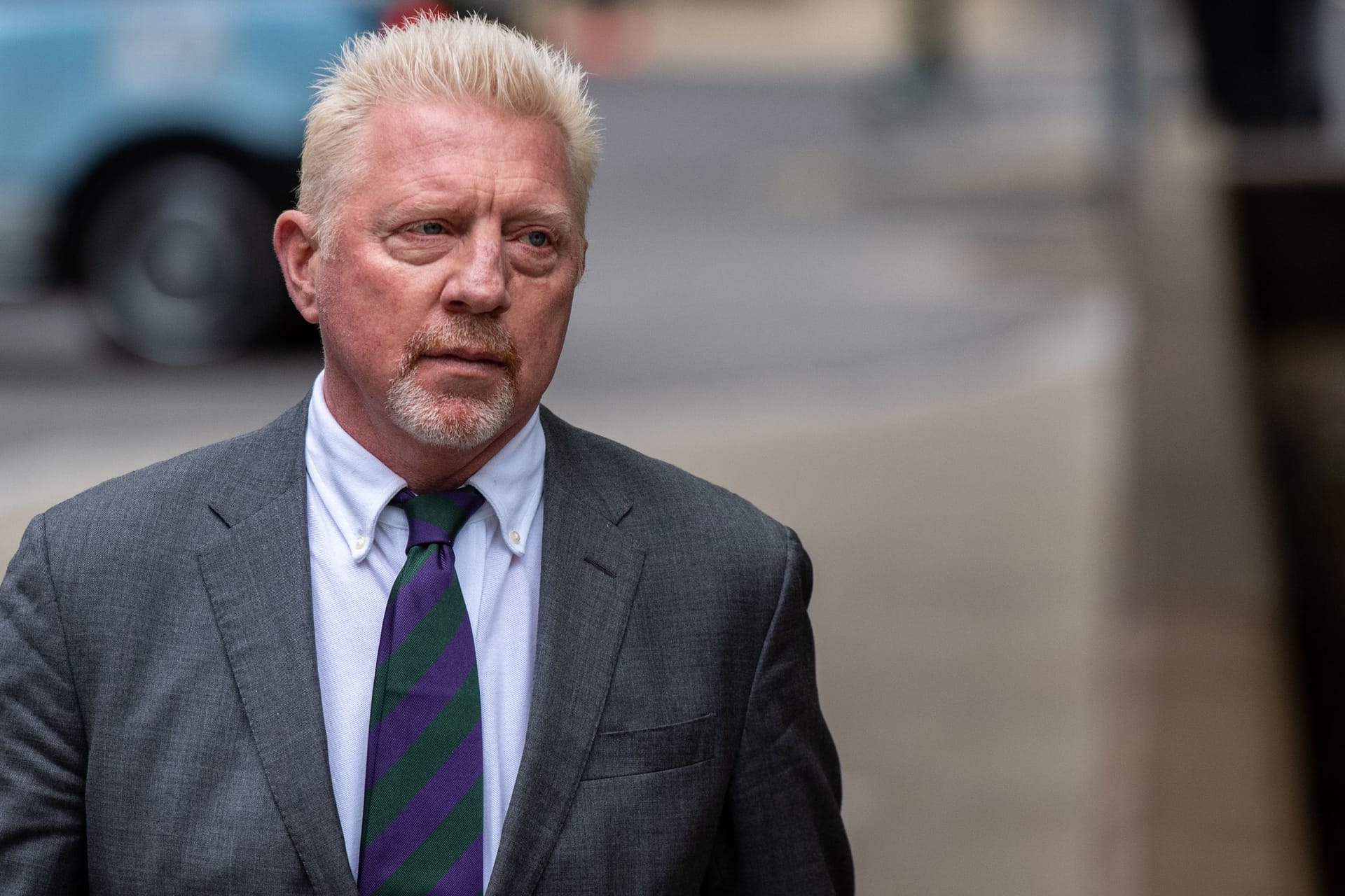 Boris Becker: Der Ex-Tennisstar sitzt im Gefängnis.