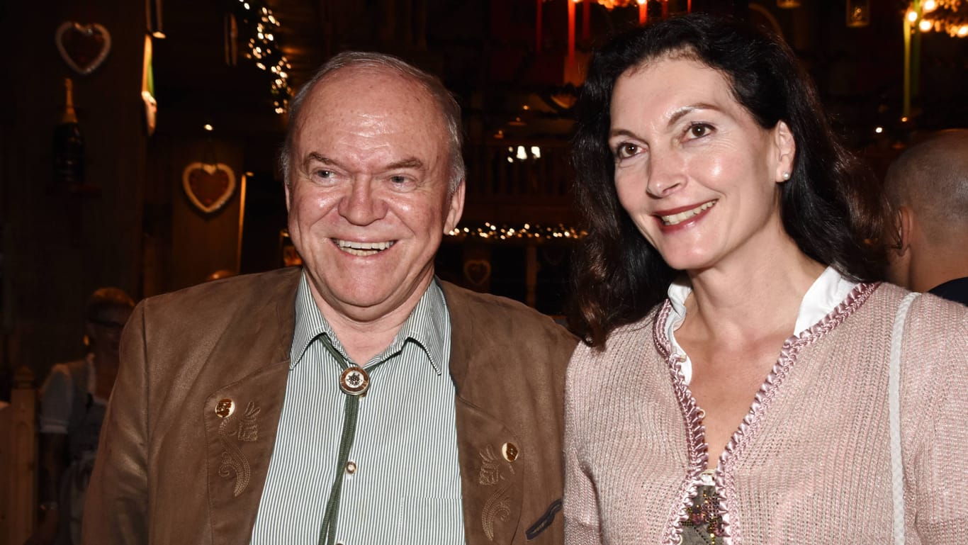Heinz Winkler und Ehefrau Daniela Hain: Sie haben 2018 geheiratet.
