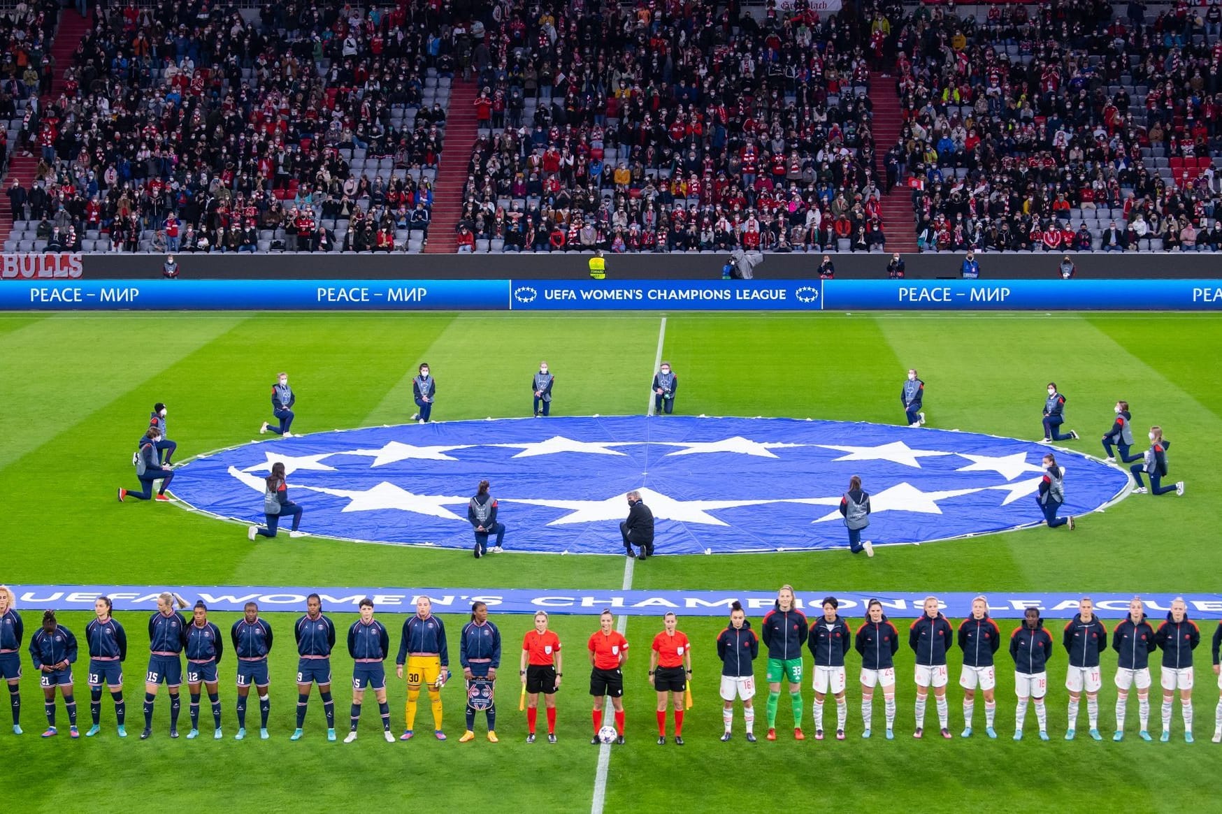 Bayern-Fußballerinnen