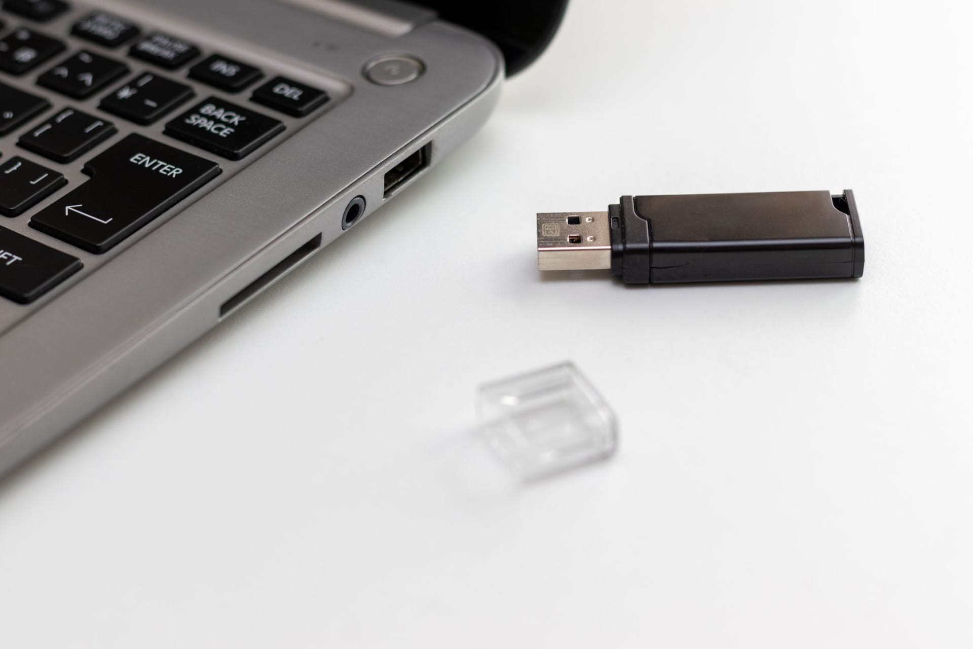 USB-Stick Typ A zur Datenspeicherung.