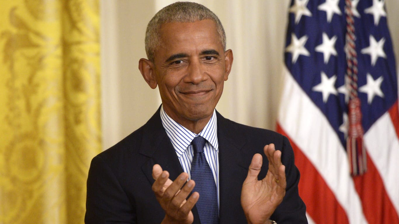 Barack Obama: Der frühere US-Präsident ist als Basketballfan bekannt.