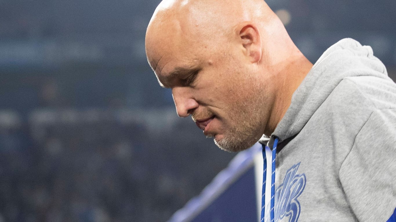 Rouven Schröder: Der Nicht-Mehr-Sportdirektor von Schalke 04 hat intensive Wochen hinter sich.