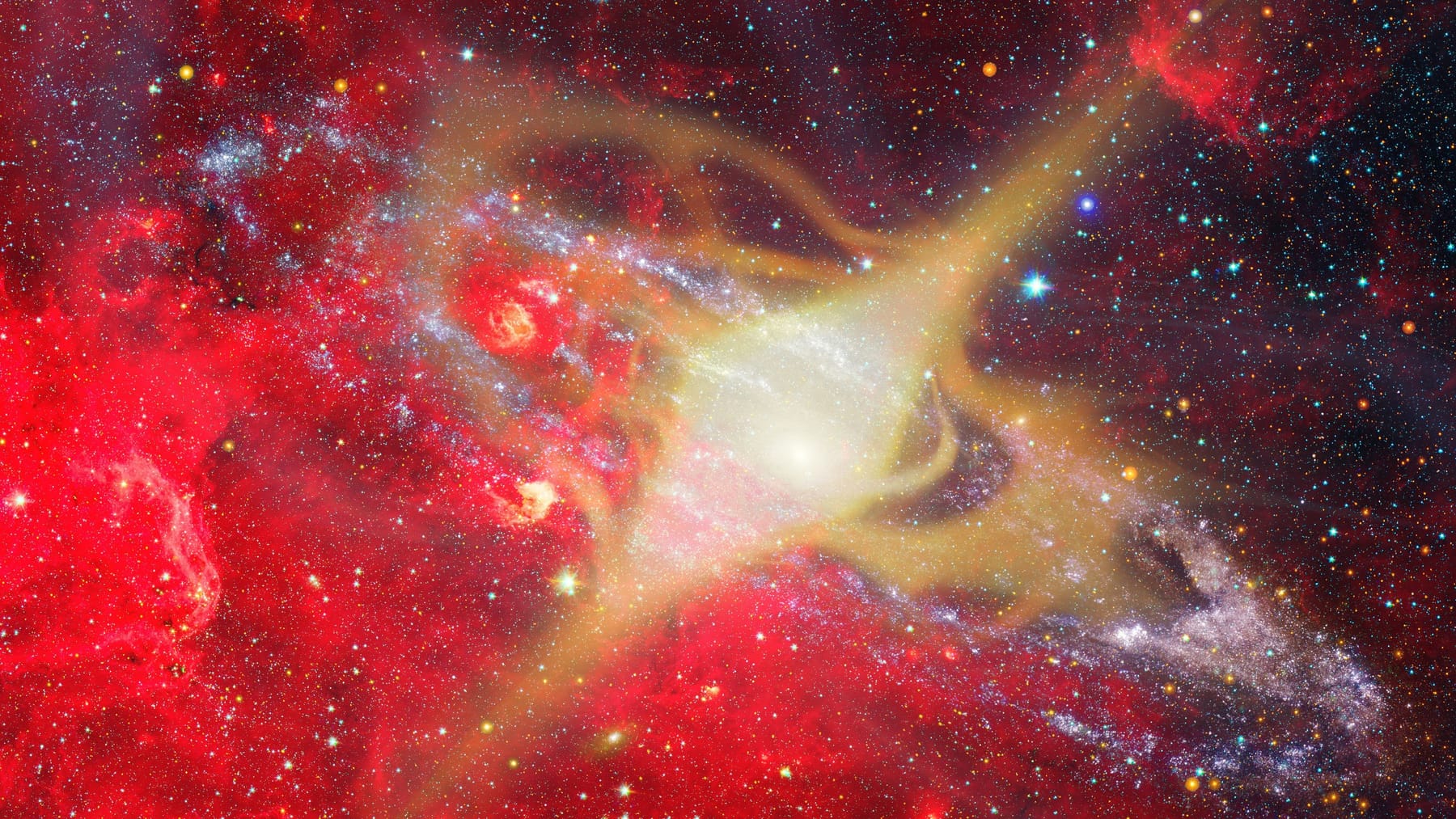 Enorme explosión de rayos gamma revela el nacimiento de un agujero negro