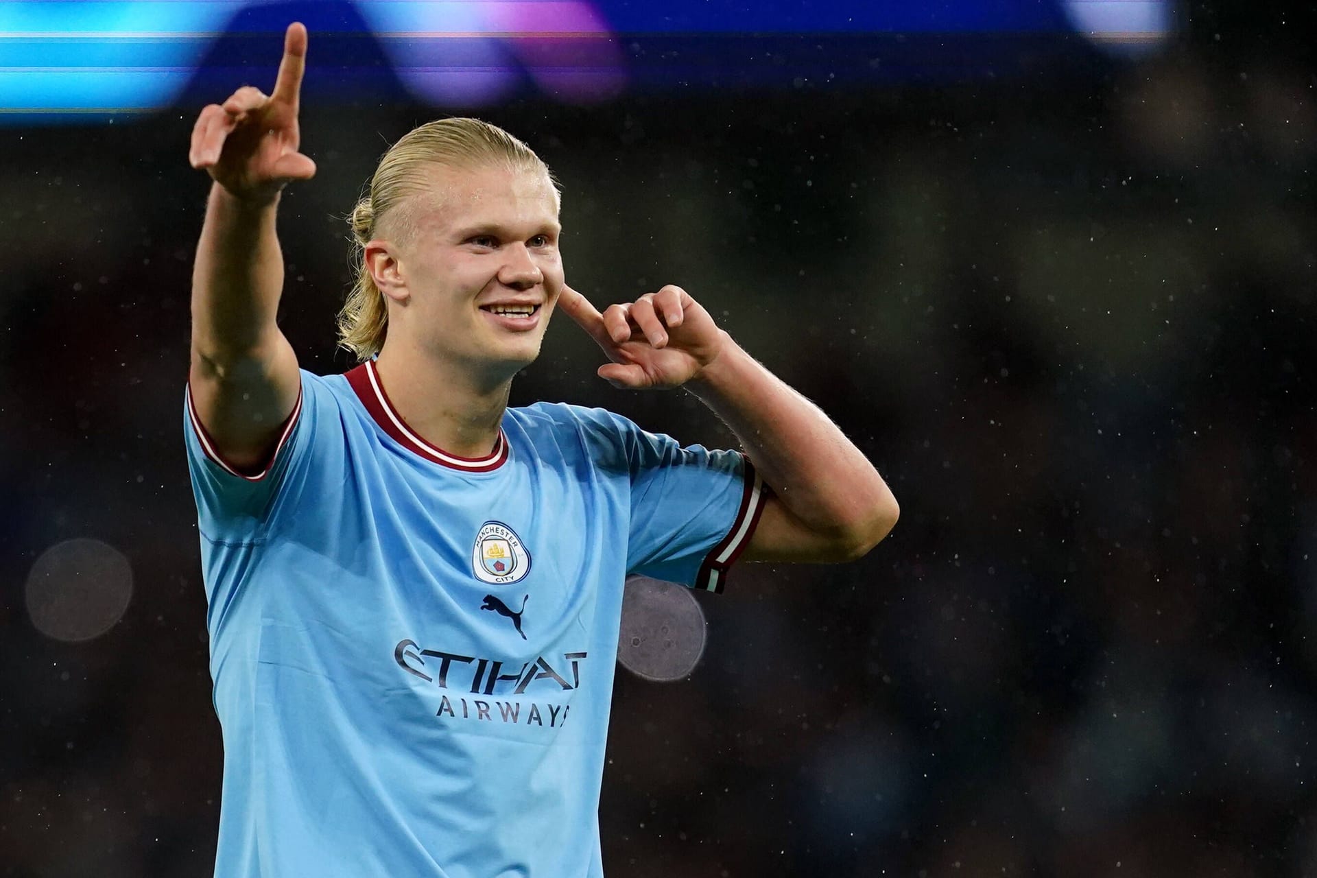 Erling Haaland: Der norwegische Stürmer startet in der Premier League richtig durch.