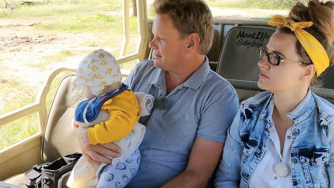 Jörn und Oliwia: 2021 wurden sie zum ersten Mal Eltern.