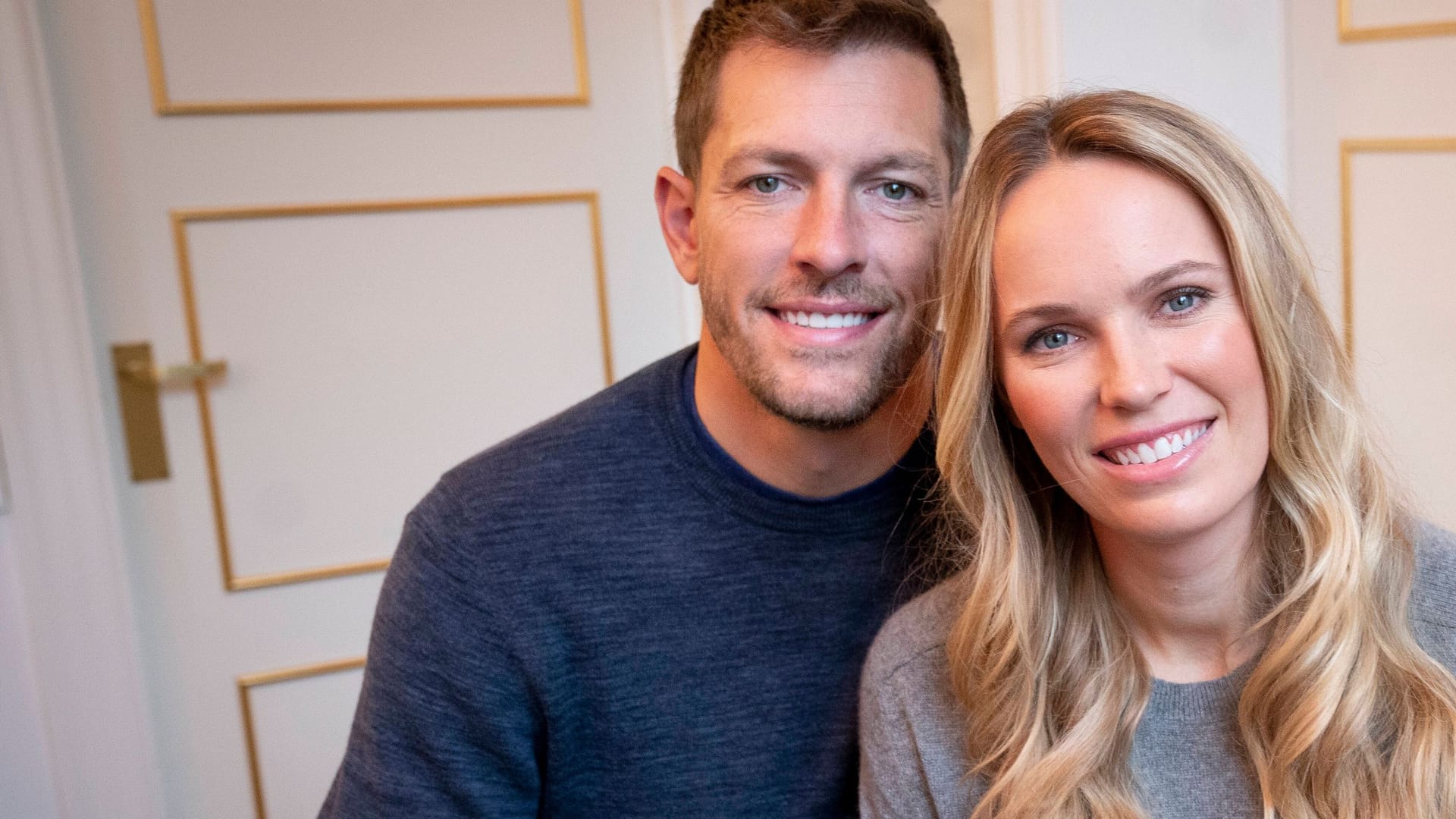 David Lee und Caroline Wozniacki: Sie sind nun zweifache Eltern.