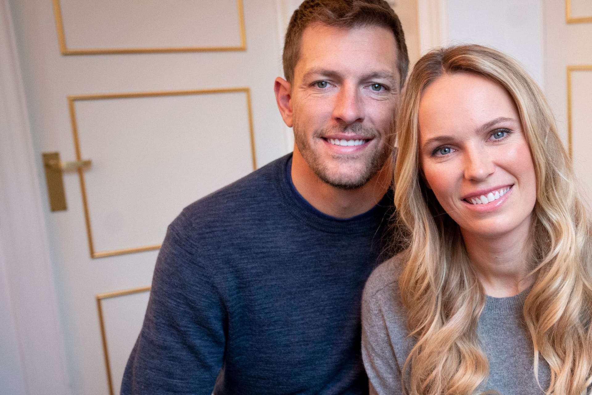 David Lee und Caroline Wozniacki: Sie sind nun zweifache Eltern.