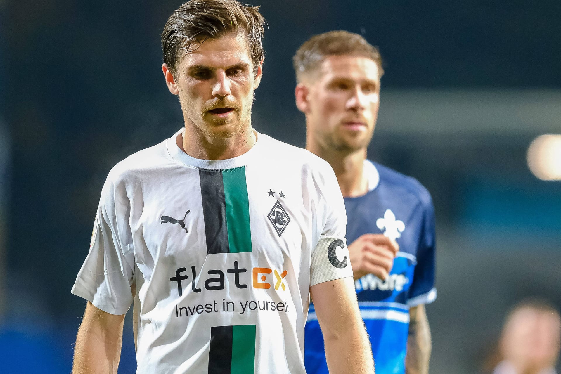 Jonas Hofmann: Der Gladbacher hat sich im Pokalspiel gegen Darmstadt verletzt.