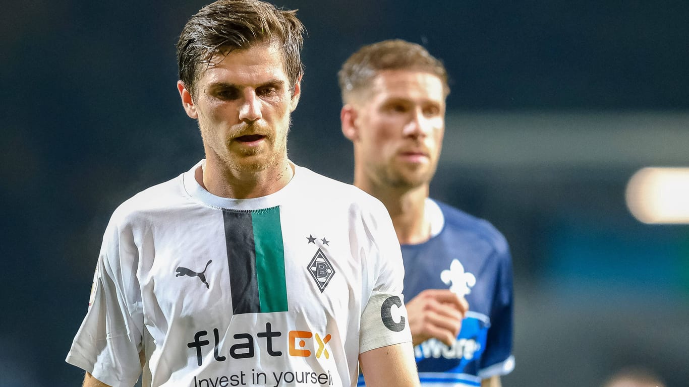 Jonas Hofmann: Der Gladbacher hat sich im Pokalspiel gegen Darmstadt verletzt.