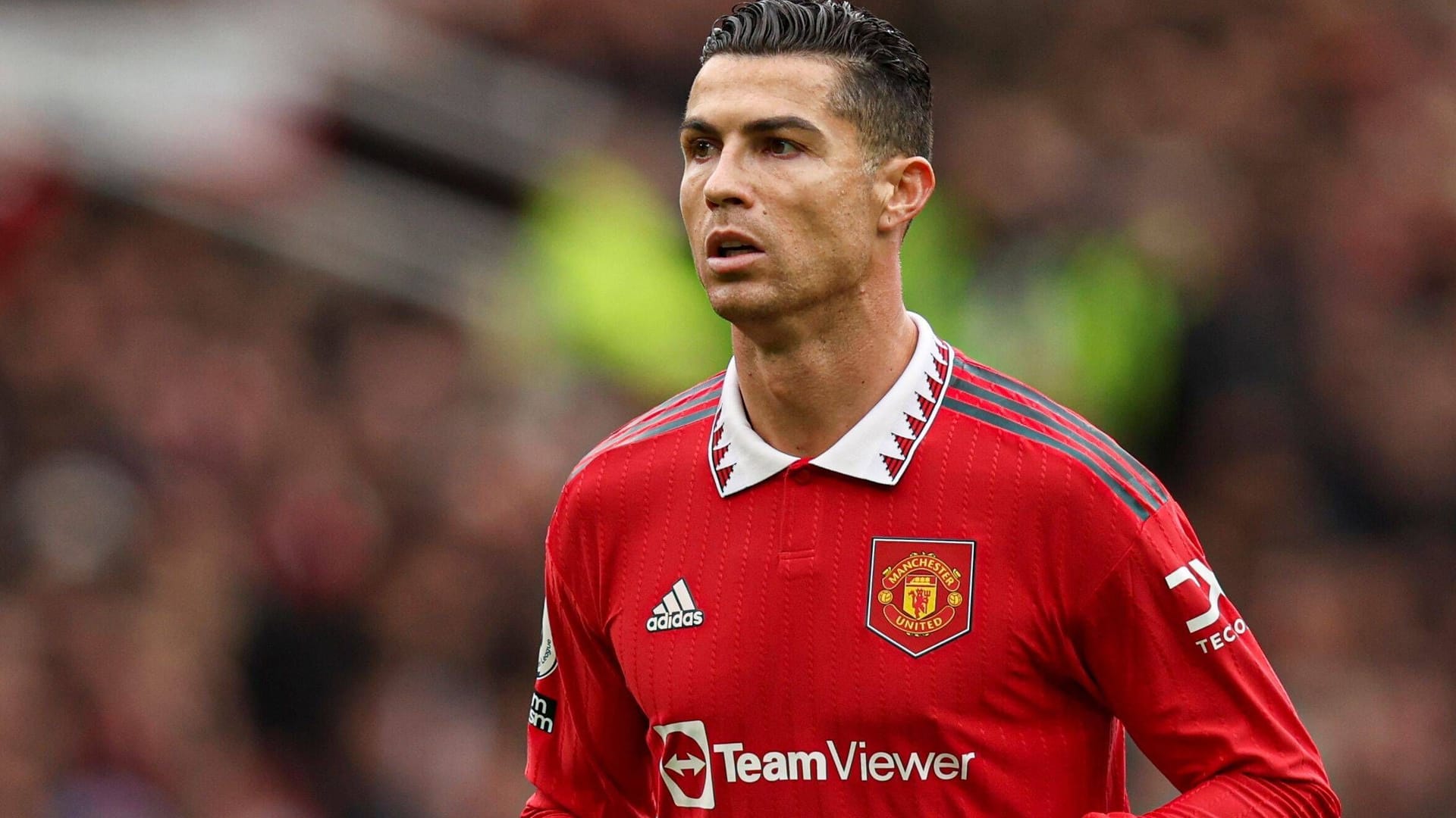 Cristiano Ronaldo: Der Weltstar verließ gegen Tottenham vor Schlusspfiff das Stadion. Cristiano Ronaldo: Der Weltstar verließ gegen Tottenham vor Schlusspfiff das Stadion.