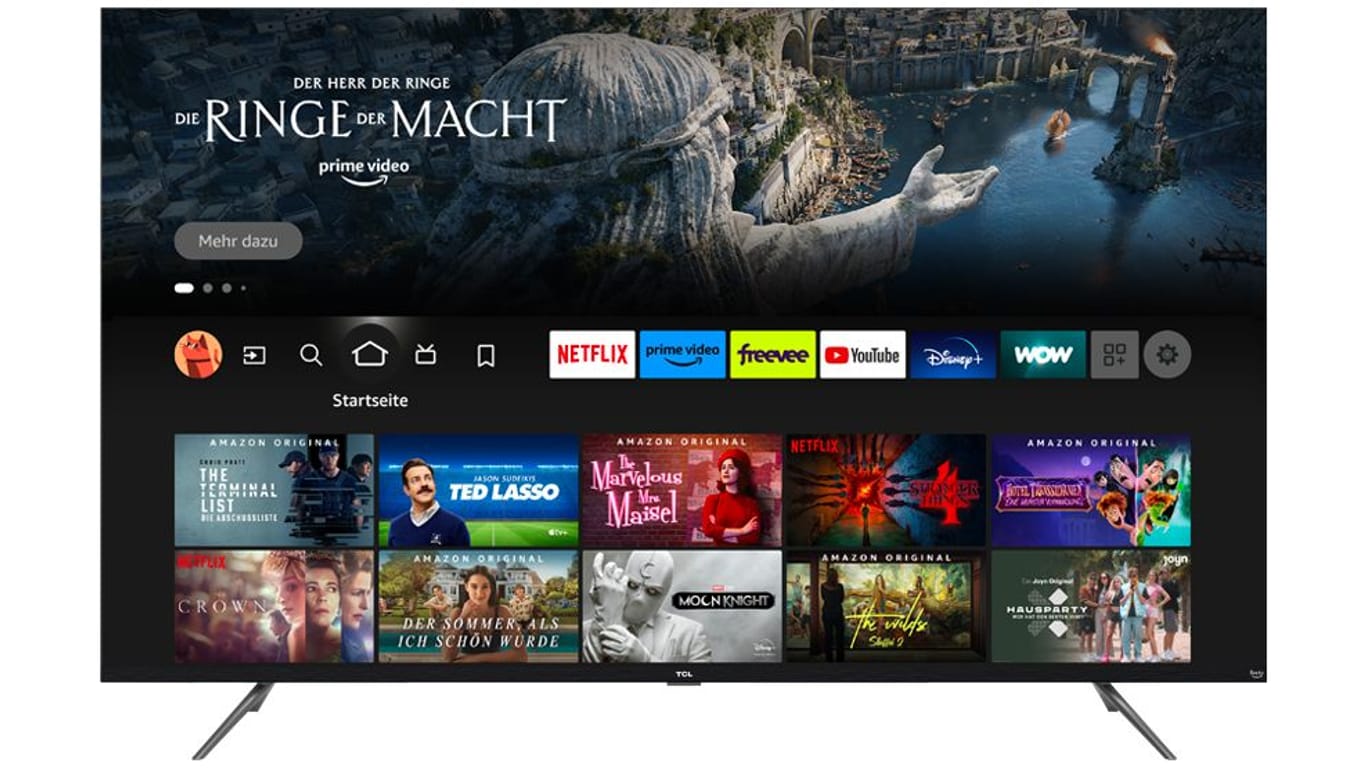 TCL-TV mit Amazon-Oberfläche: Der chinesische Hersteller verkauft ab heute sehr günstige QLED-Geräte