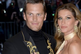 Tom Brady und Gisele Bündchen: Der Footballstar und das Model sind seit 2009 verheiratet.