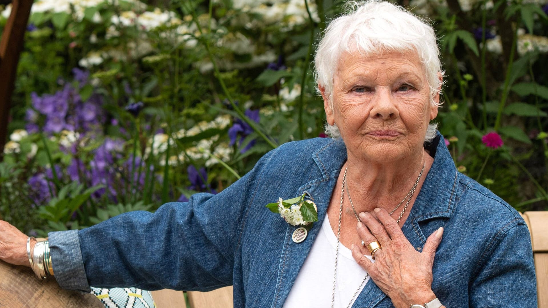 Judi Dench: Die Schauspielerin leidet an einer unheilbaren Krankheit.